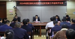 2024年度区曲机关党委抓党建工做述职评断